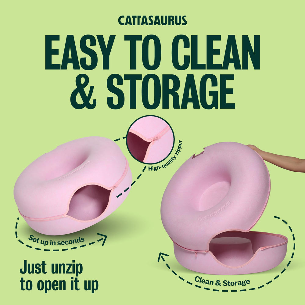 Cattasaurus rangement intégré offrant organisation pratique
