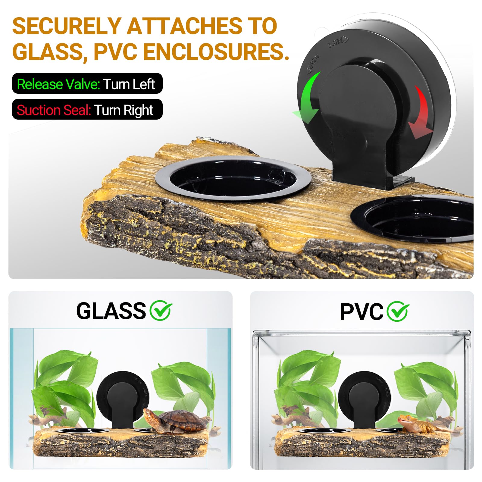 CAVACHEW ventouse rotative assurant fixation solide sans perçage
