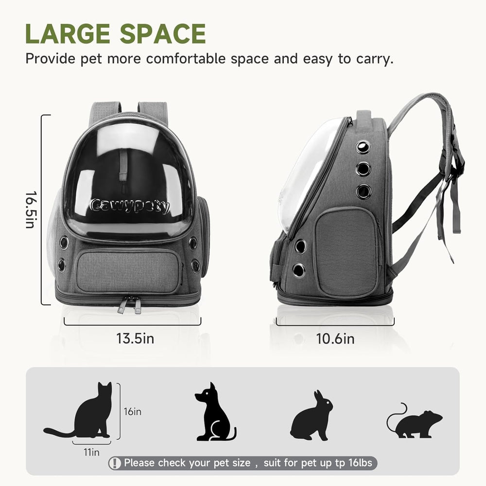 Cawypety sac plié compact pour rangement gain de place