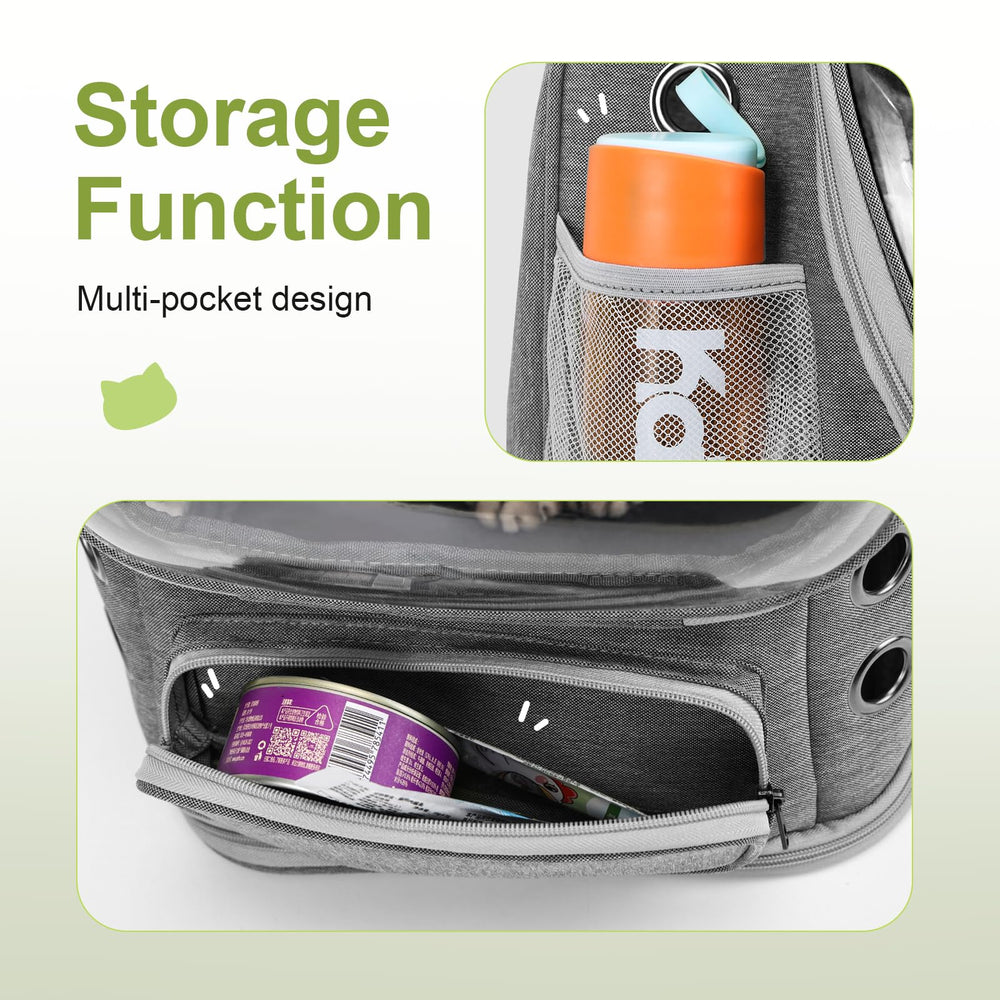 Cawypety sac plié compact facile à ranger et transporter
