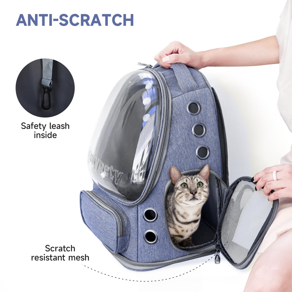 Cawypety panneau en maille latéral garantissant ventilation optimale