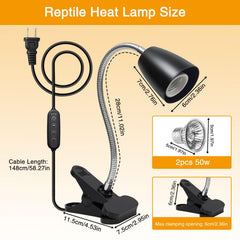 Cayludg détail réflecteur ventilé pour meilleure dissipation thermique