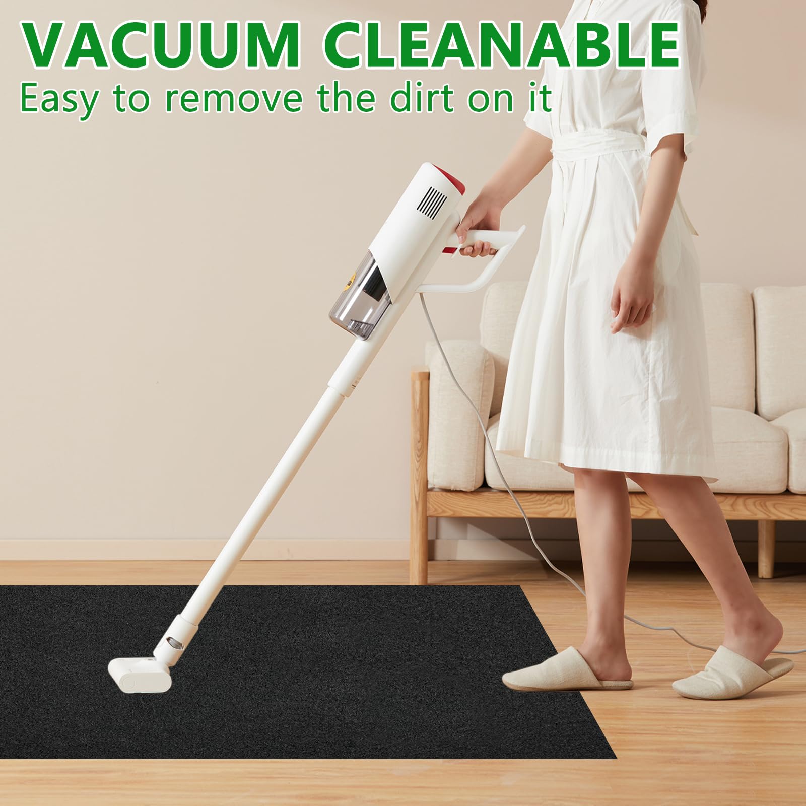 CebraBounze tapis à l’échelle avec règle illustre dimensions 90×120 cm