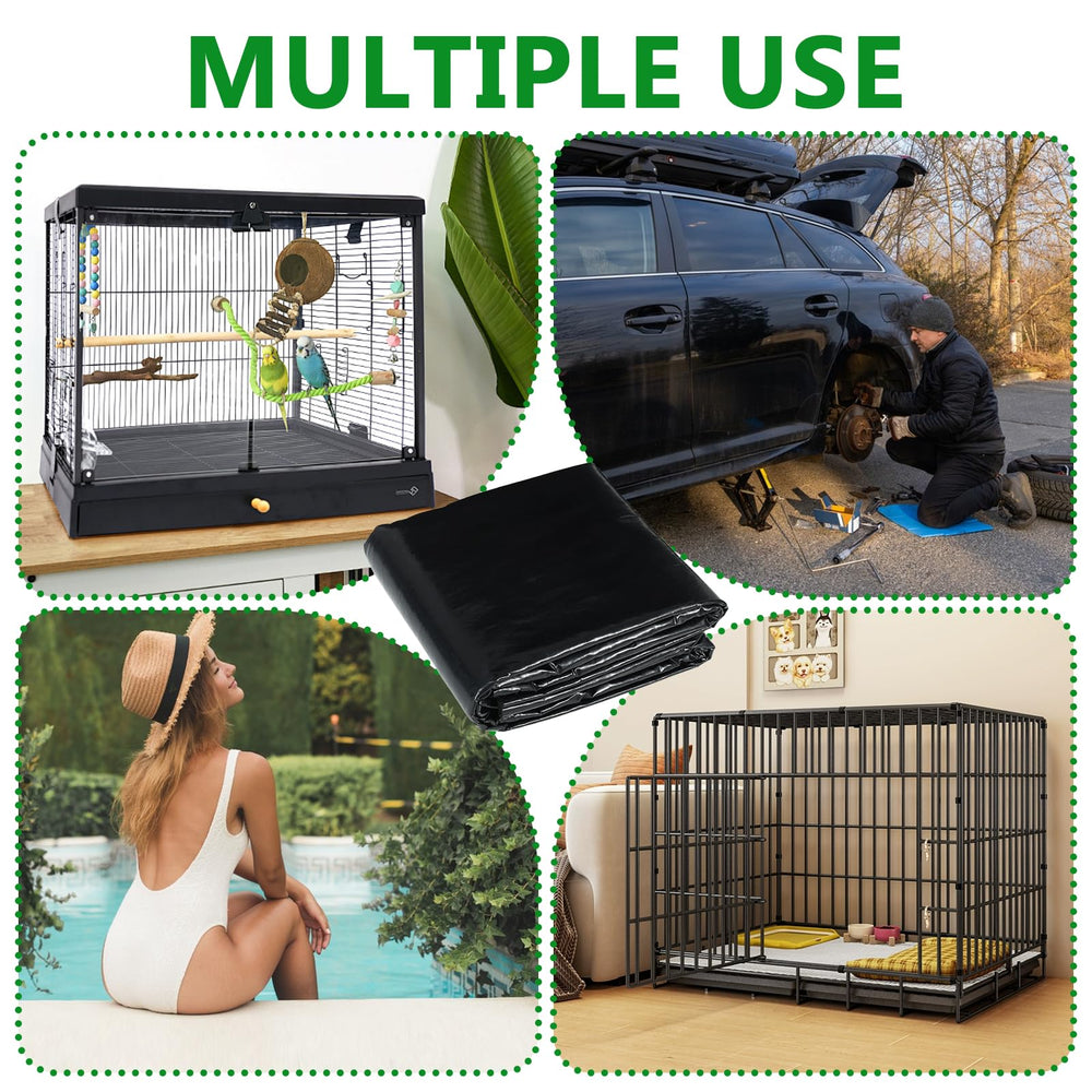 CebraBounze tapis utilisé sous caisse et boîte à outils montre polyvalence
