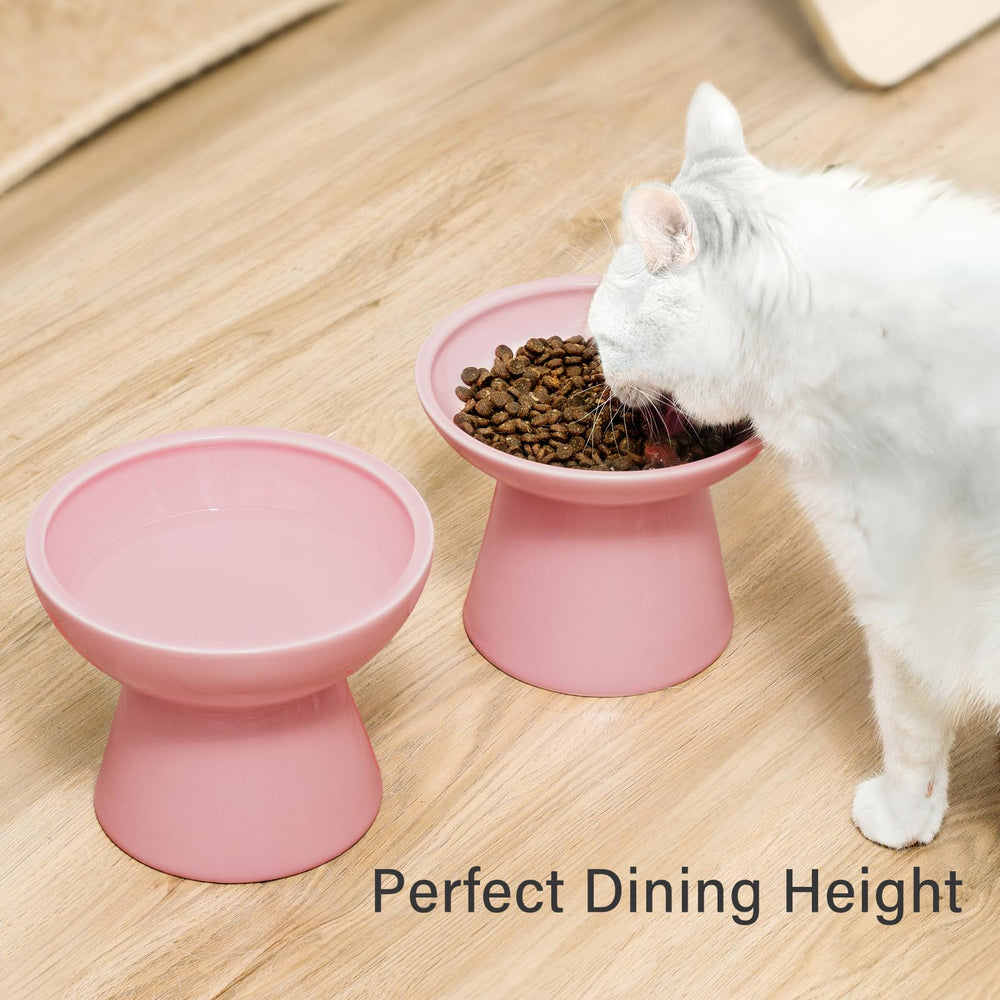CEEFU gamelles en usage avec chat pour confort de repas