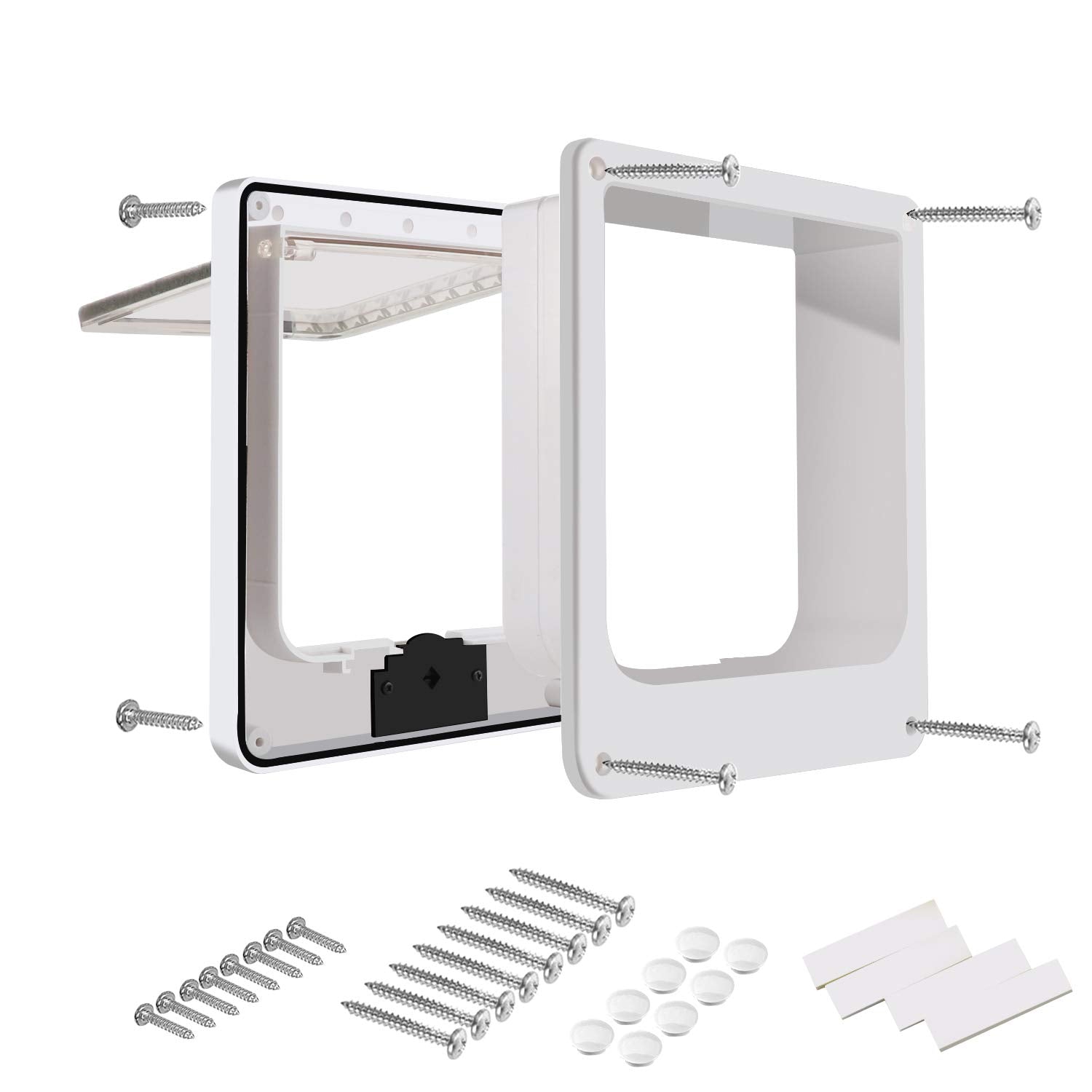 CEESC chatière kit installation avec vis et notice pour pose simple