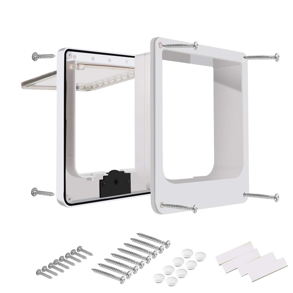 CEESC chatière kit installation avec vis et notice pour pose simple