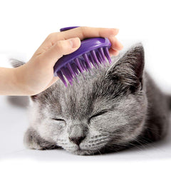 CeleMoon brosse face avant montrant la forme compacte et bénéfice réduction des poils