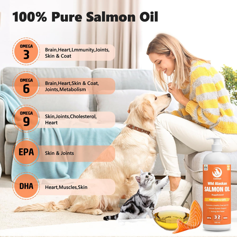 CeliAeh goutte d’huile de saumon illustrant texture pure et nutritive