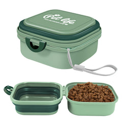cermug gamelle pliable face avant montrant double compartiment pratique