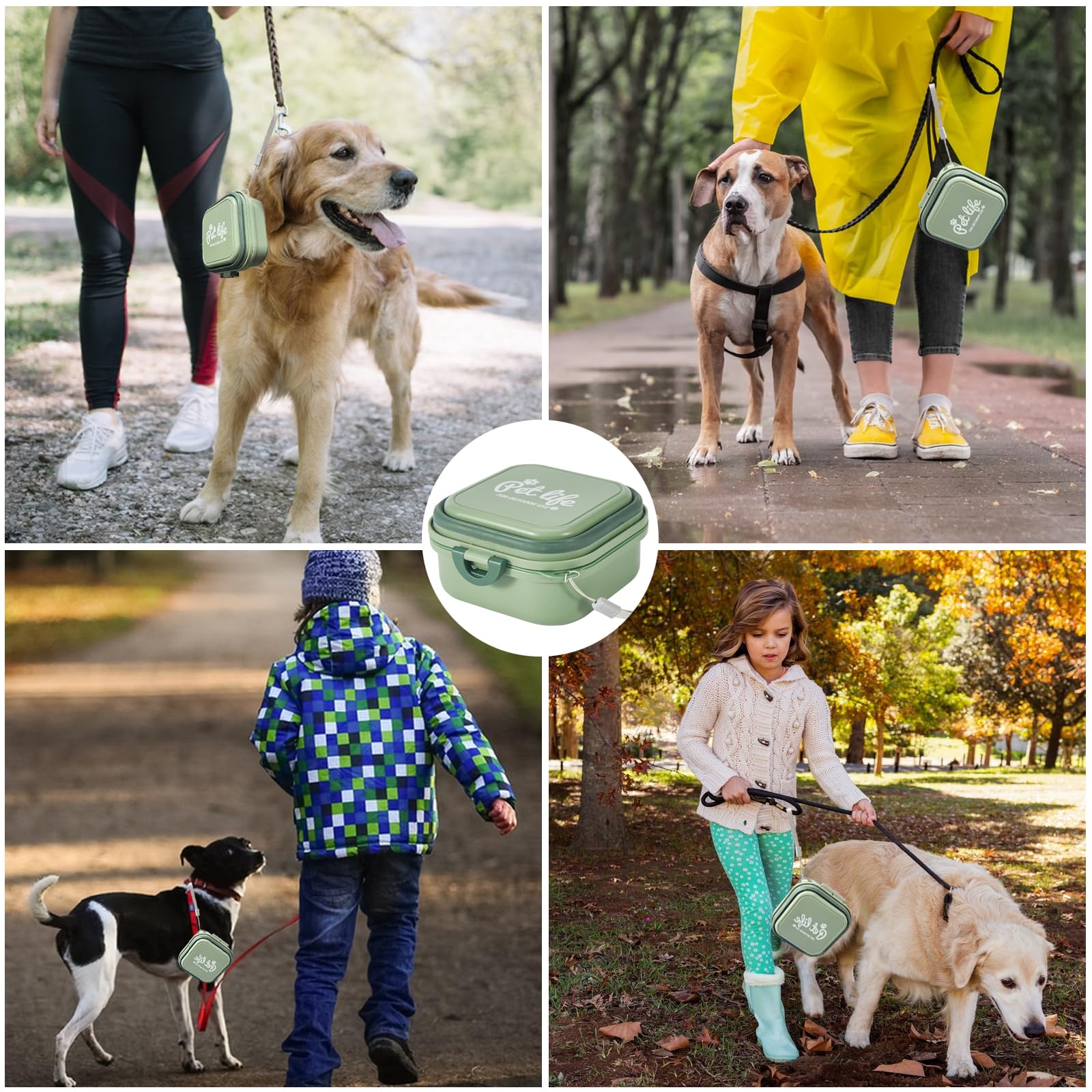 cermug gamelle sur herbe lors d'une promenade facilitant l'hydratation