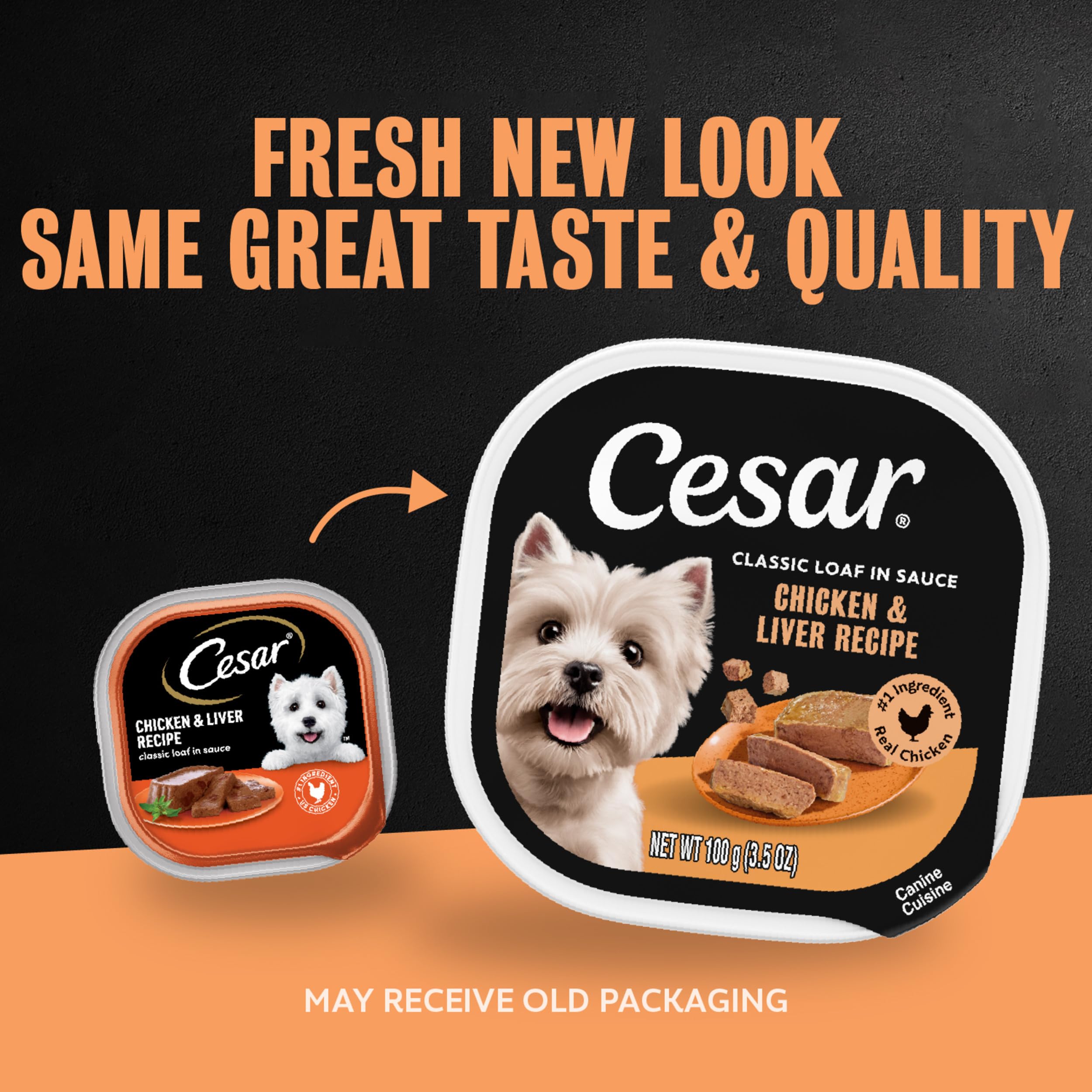 Cesar gros plan texture pâté et sauce, appétit stimulé