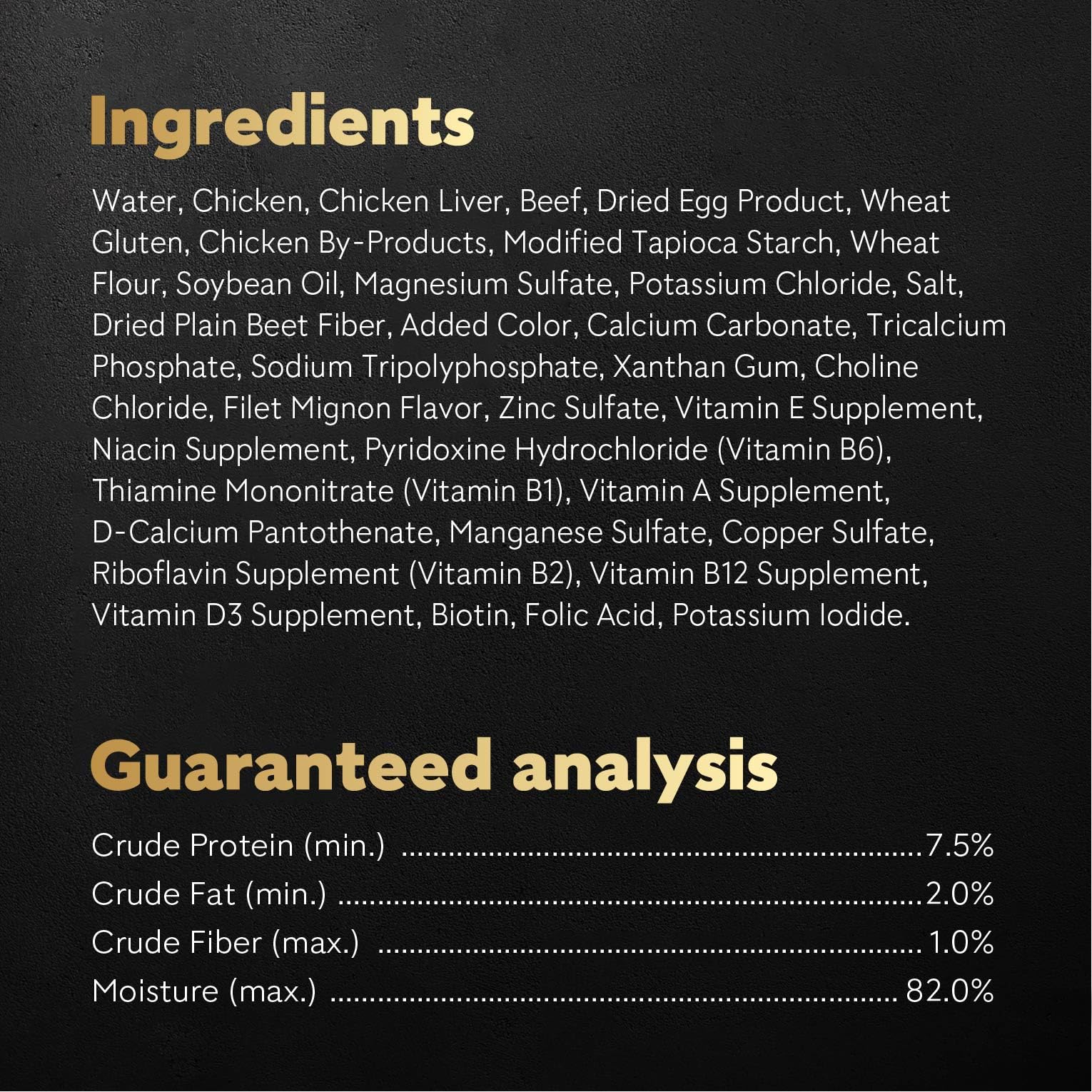 Cesar comparaison taille sachet montrant portion contrôlée de 50 g
