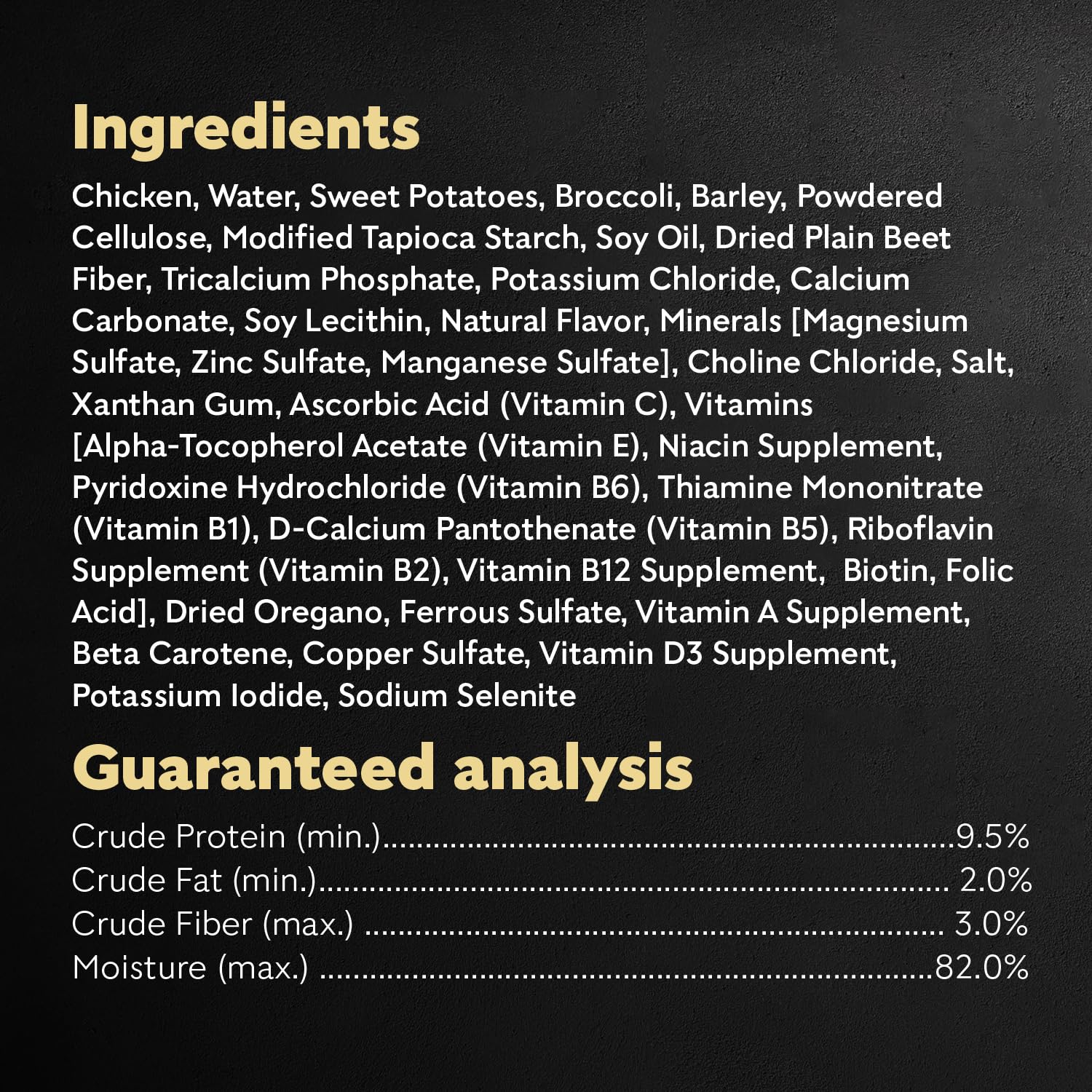 Cesar comparaison de taille montrant la portion individuelle pratique