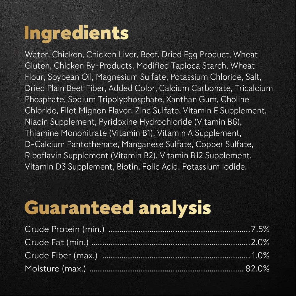 Cesar comparaison taille sachet montrant portion contrôlée de 50 g