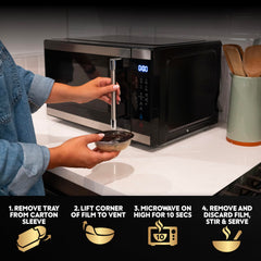 Gamelle servie avec Cesar Warm Bowls dans un intérieur chaleureux