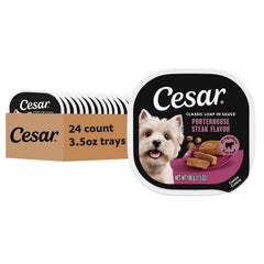 Cesar emballage 24 barquettes montrant praticité et variété