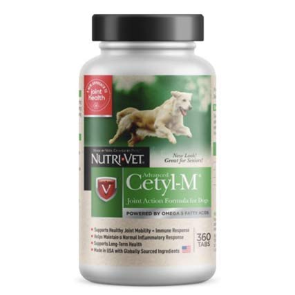 Cetyl M boîte 360 comprimés montrant emballage pratique et approvisionnement prolongé