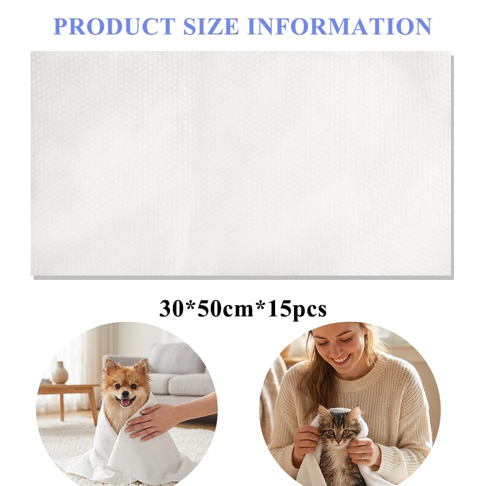 CHANHOO texture douce de la serviette, confort pour le pelage