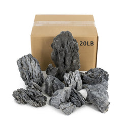 ChaoLeHo rochers Seiryu paquet fermé montrant quantité et taille utile