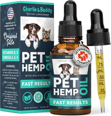 CHARLIE & BUDDY flacon face montrant emballage et dosage facile