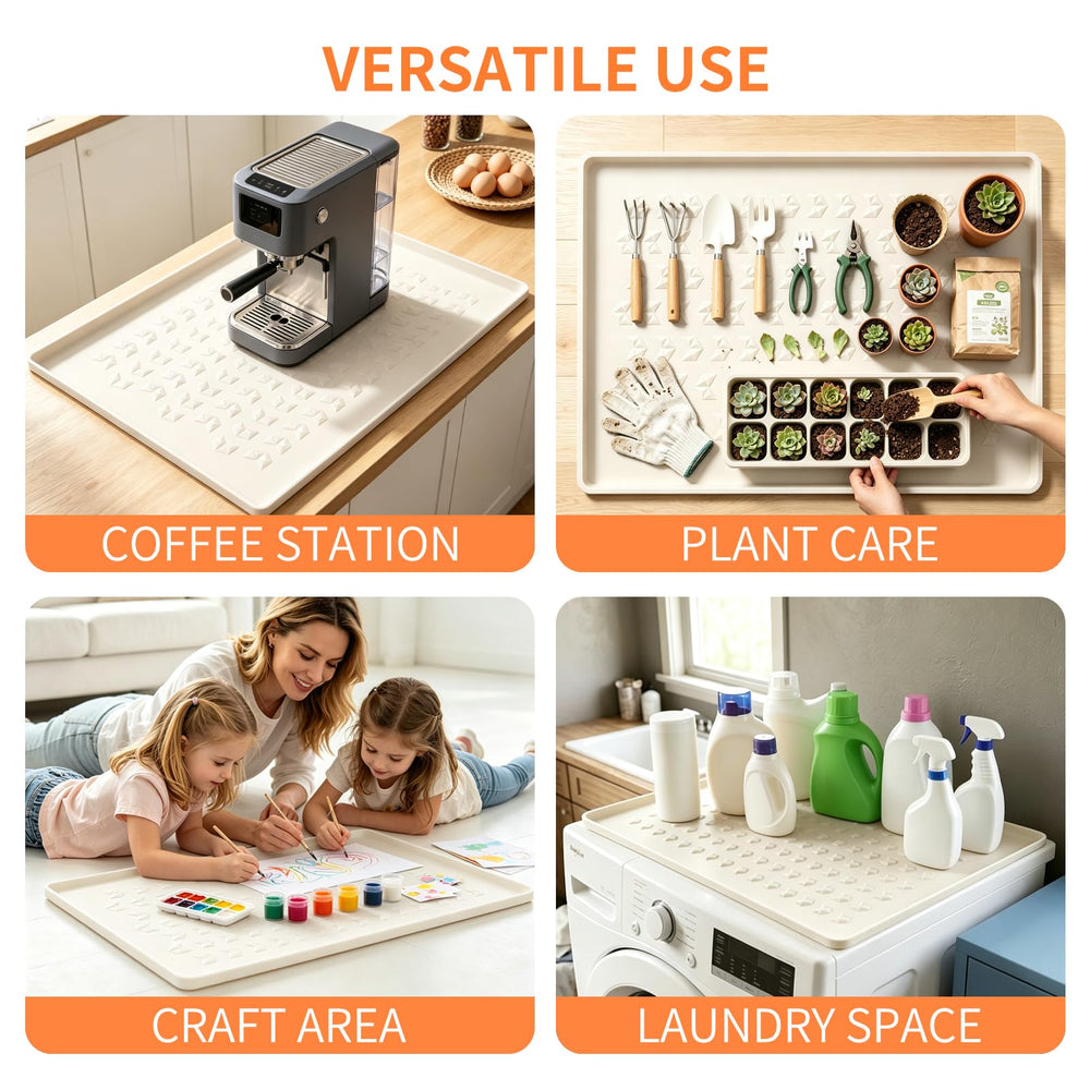 CHARMROSE dos en silicone adhérent protège parquet sans abîmer