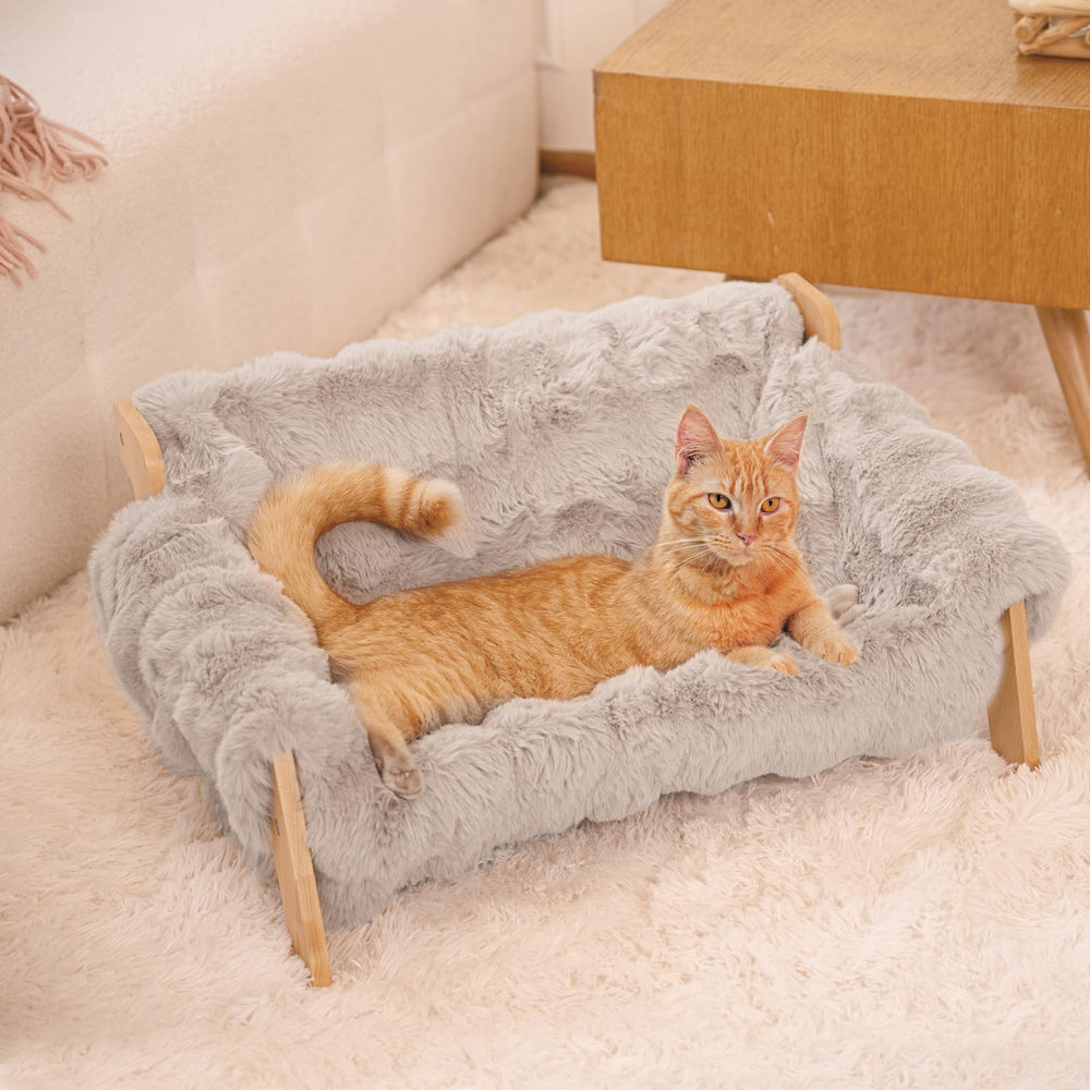 CHEERHOME PETS vue frontale du canapé élégant et stable