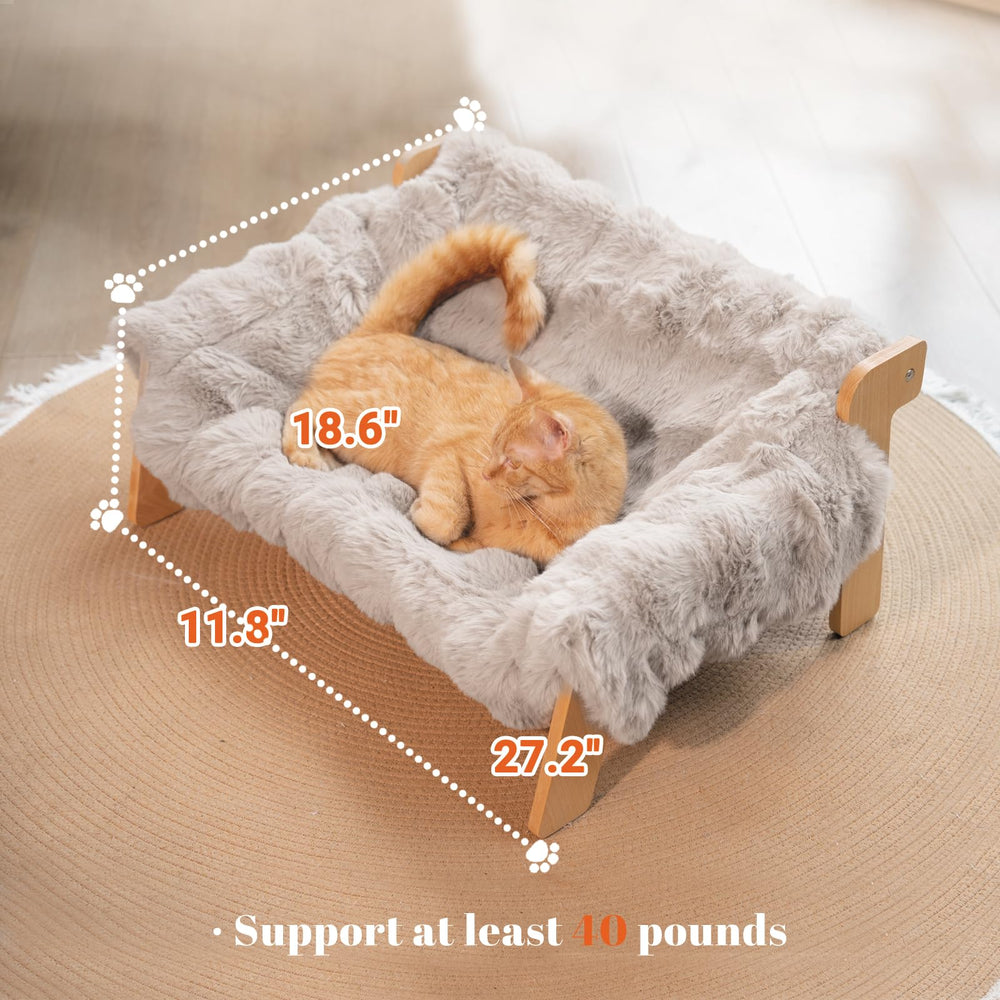 CHEERHOME PETS comparaison d'échelle montrant taille adaptée pour animaux