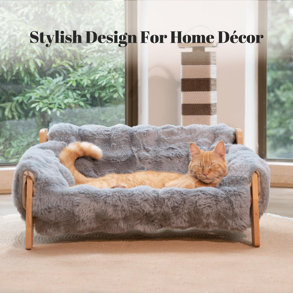 CHEERHOME PETS coussin détachable gros plan, facilité de lavage et douceur