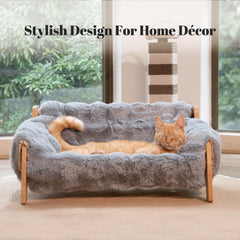 CHEERHOME PETS coussin détachable gros plan, facilité de lavage et douceur