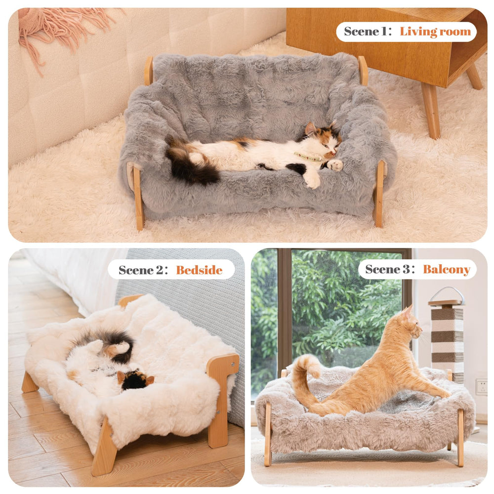 CHEERHOME PETS sofa placé dans un salon moderne intégrant harmonie et style