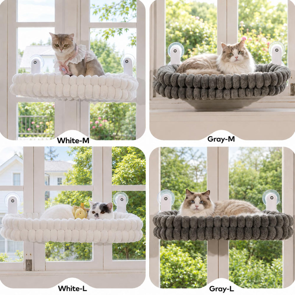 CHEERPALS hamac avec chat pour comparaison taille et capacité
