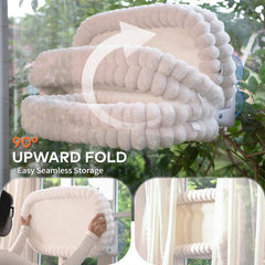 CHEERPALS face maille respirante du coussin, fraîcheur estivale