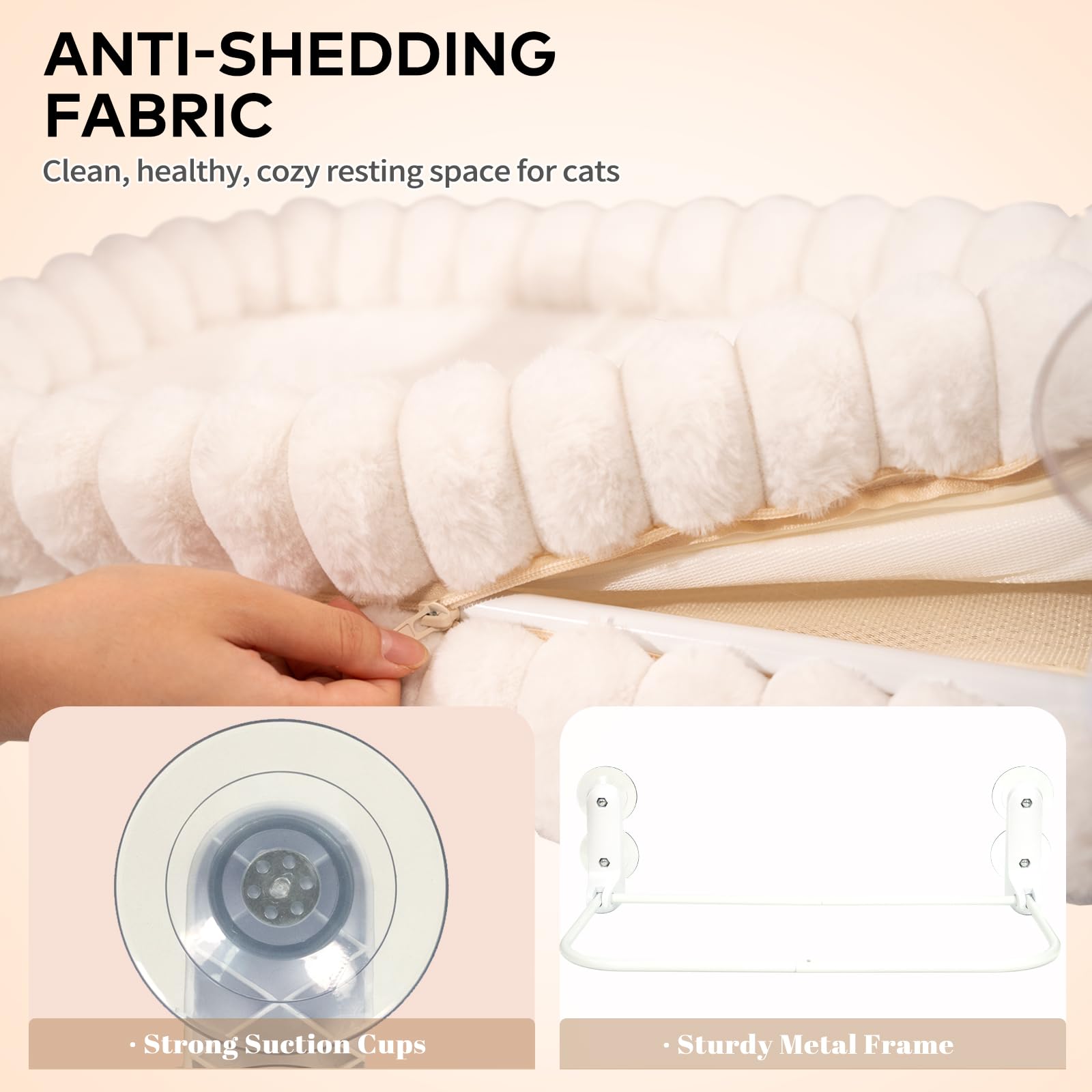 CHEERPALS perchoir intégré à un intérieur moderne, esthétique pratique
