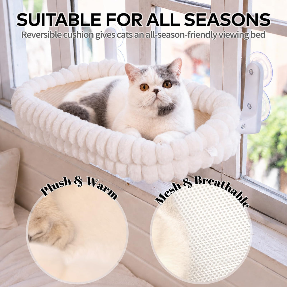 CHEERPALS coussin réversible démontable montrant confort et polyvalence