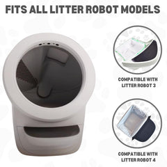 CHEFNENO démonstration pose sur Litter-Robot 4, installation rapide