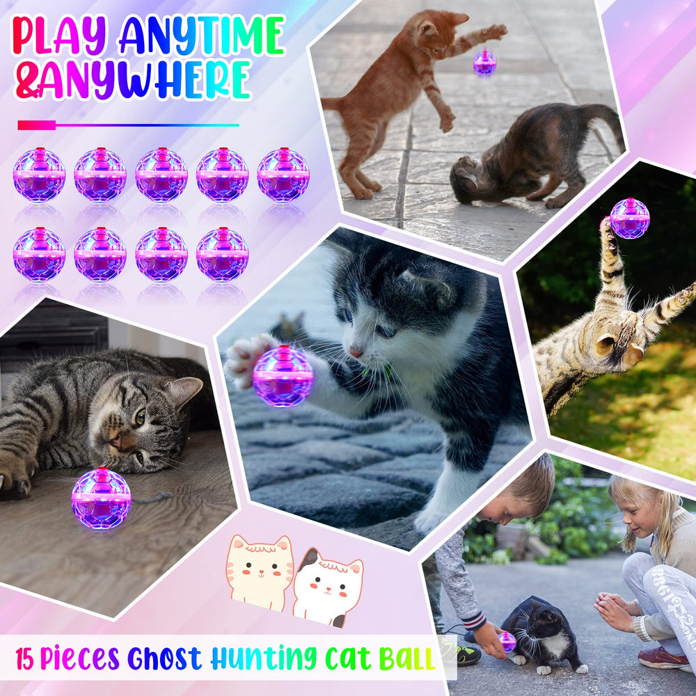 CHENGU boule en usage avec chat poursuivant stimulant l'exercice