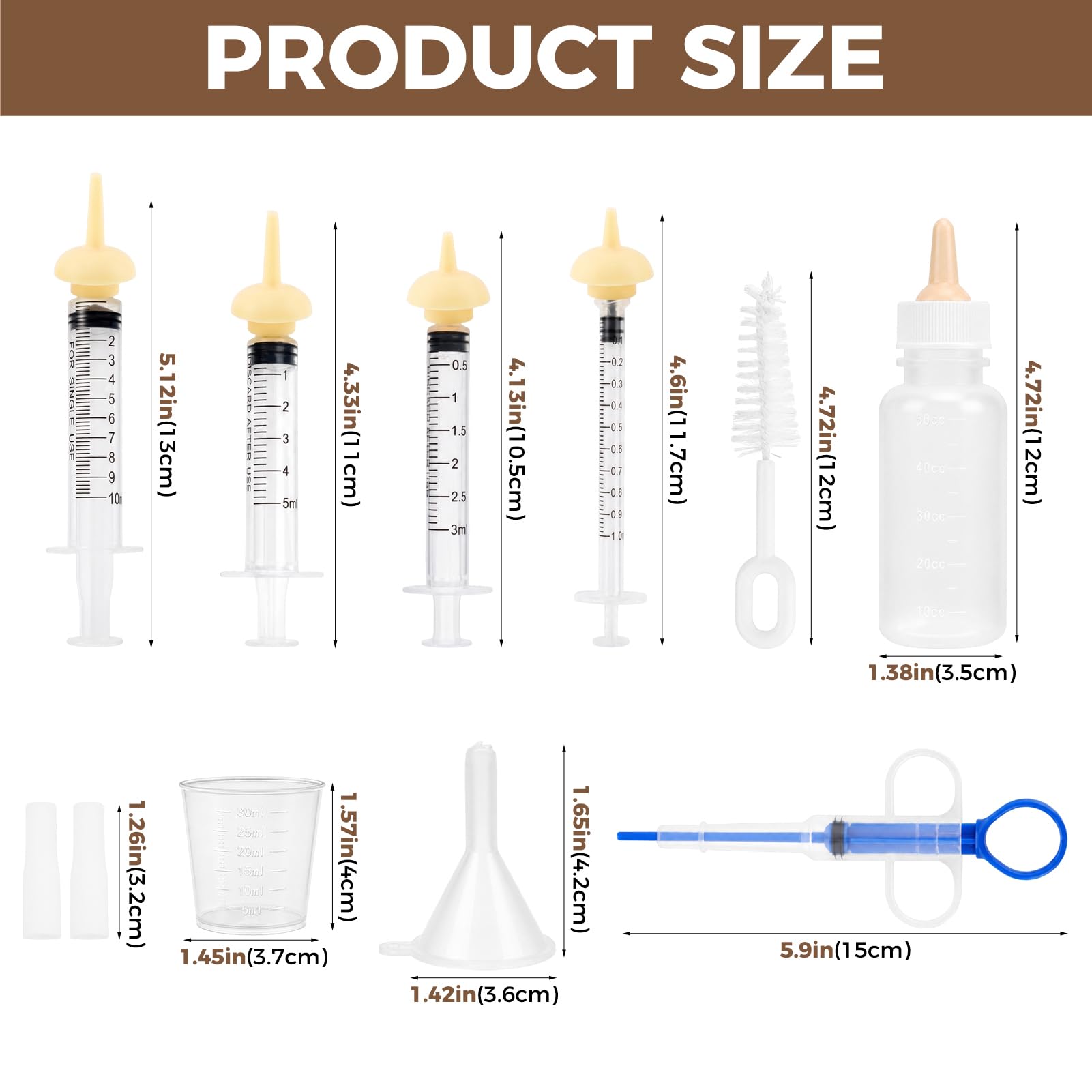 CHENZORVAX biberon avec tétine silicone, prise confortable et sûre