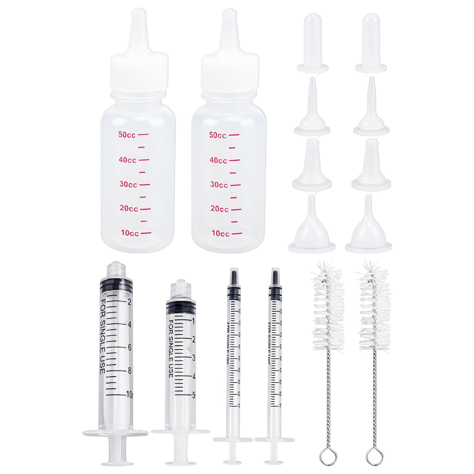 CHENZORVAX comparaison de taille des seringues dans la main pour évaluer volumes