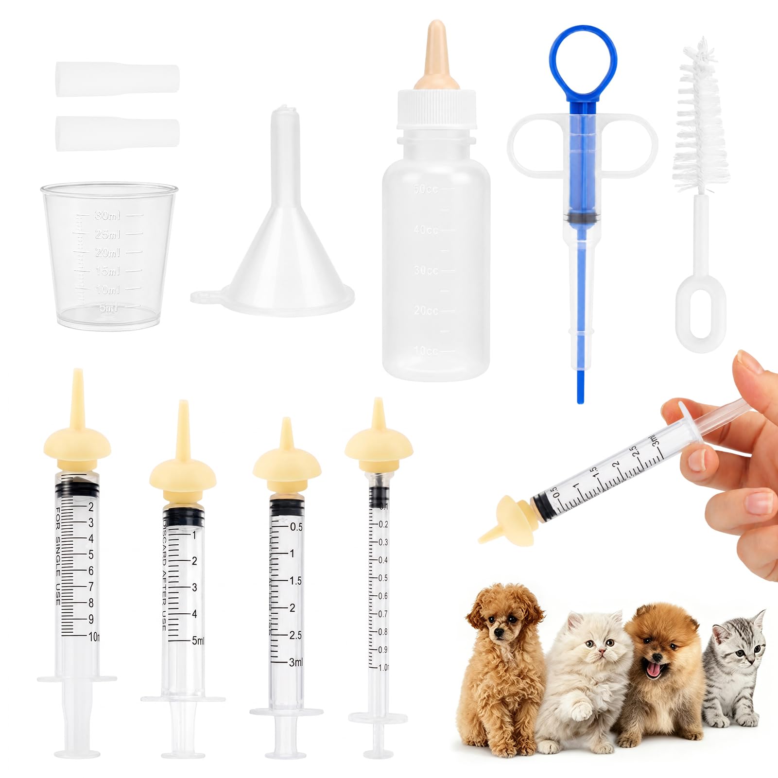 CHENZORVAX comparaison taille des pièces, choix adapté à l’animal
