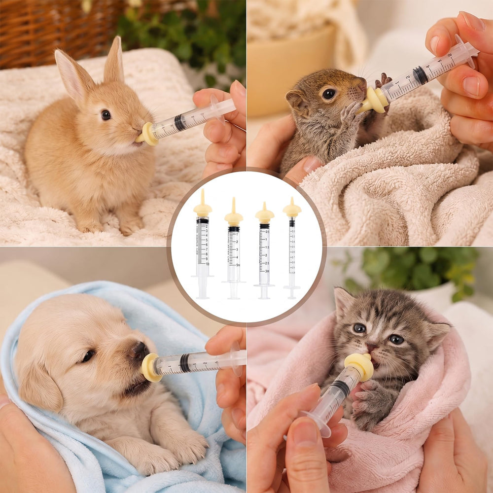 CHENZORVAX nourrissage sur chaton, ergonomie et confort de tétée