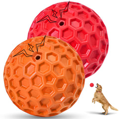 CHEODIN balle face avant et emballage montrant durabilité et lot de deux
