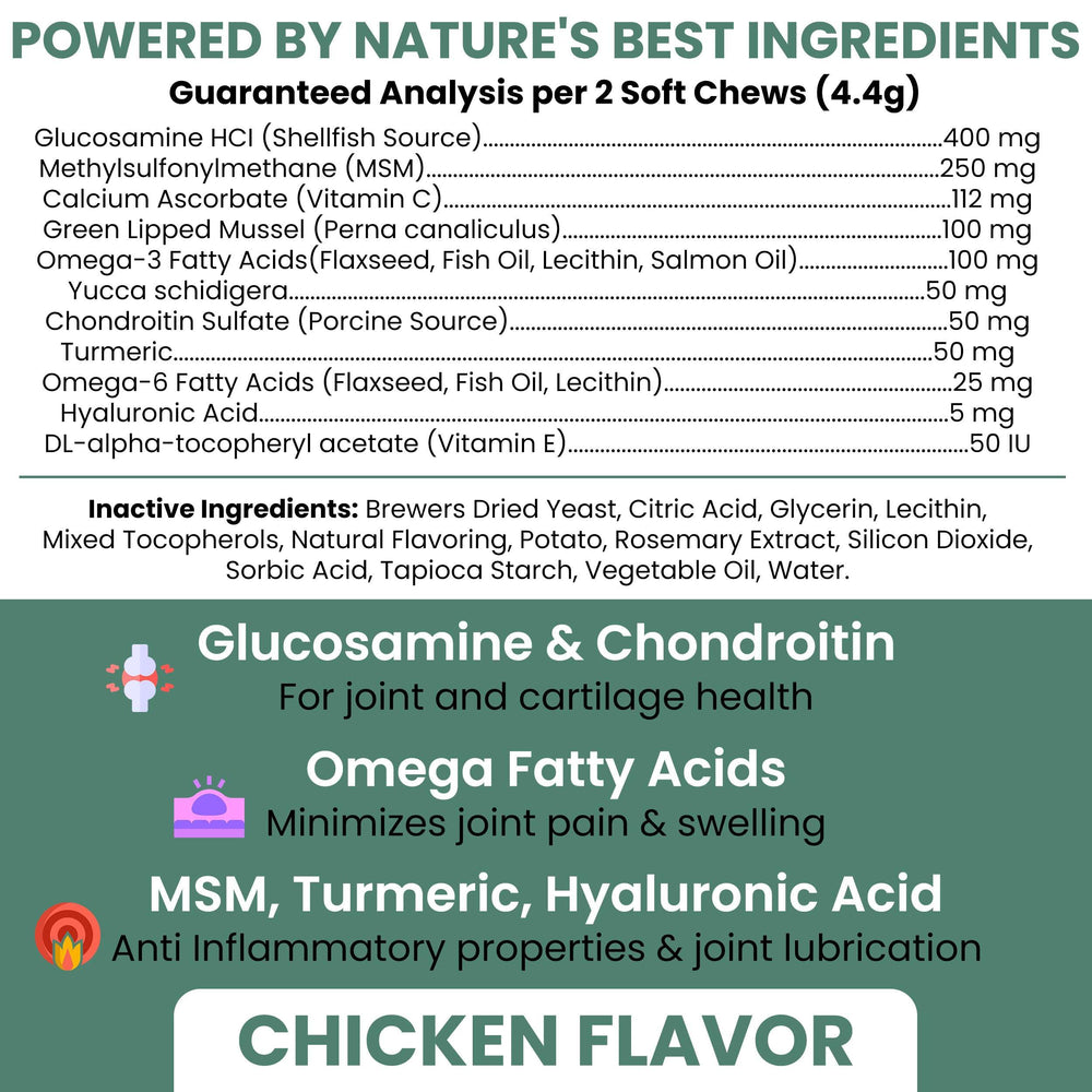 Chew + Heal Labs gros plan sur la texture des chewables, appétence garantie