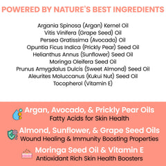Chew + Heal Labs gros plan étiquette indiquant ingrédients naturels et bénéfices