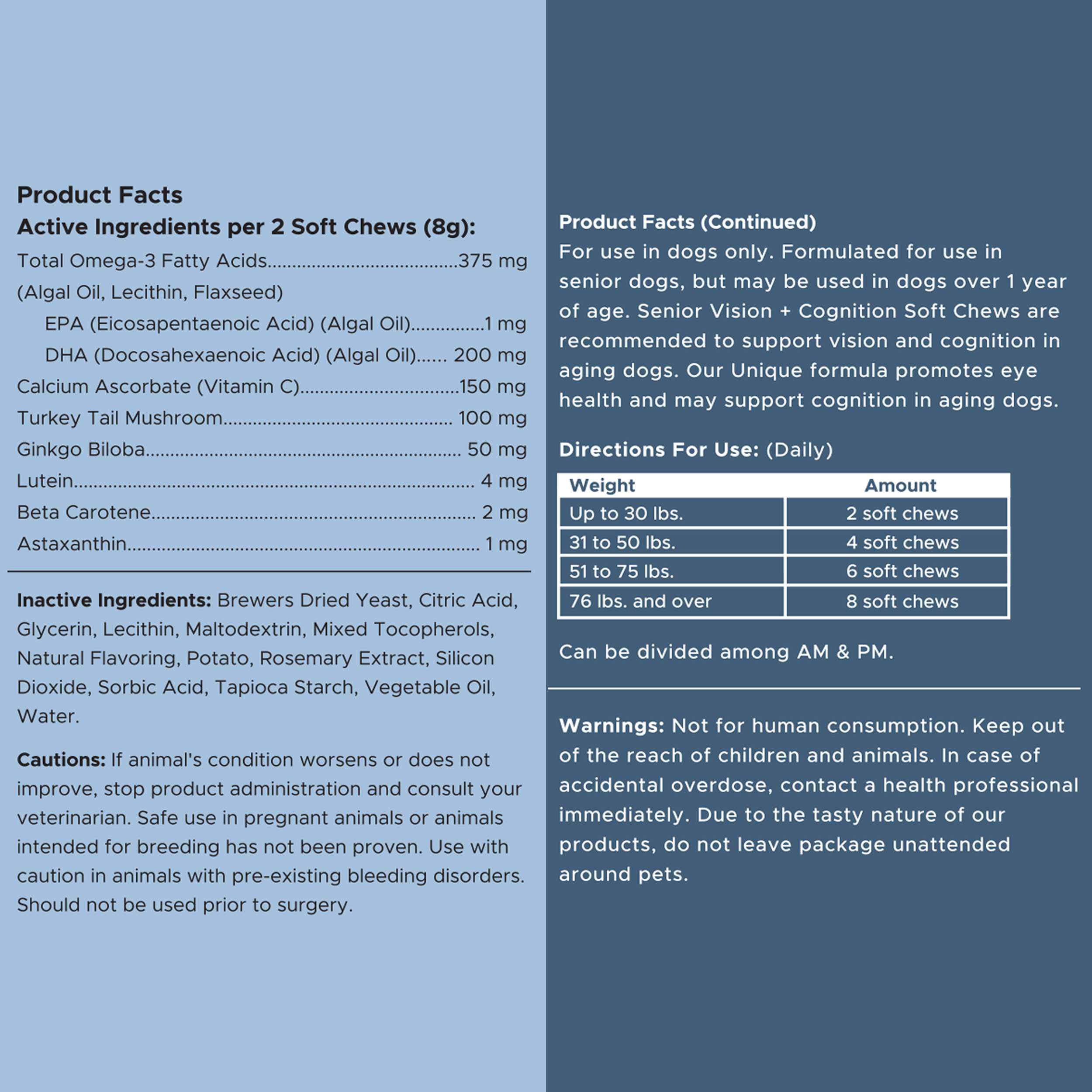 Chew + Heal Labs ginkgo et turkey tail en gros plan, soutien naturel de la mémoire