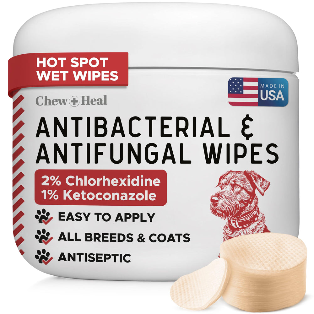 Chew + Heal Labs pot devant montrant le format pratique et gain de temps