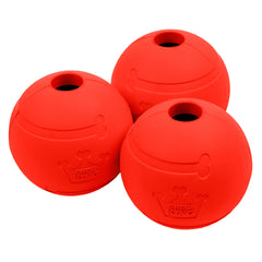 Chew King boule parfum bœuf vue avant emballage, attire et motive