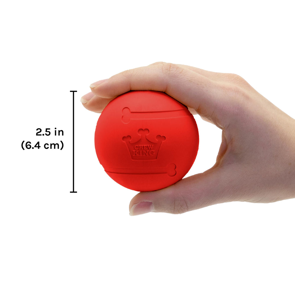 Chew King ouverture distributeur remplie de croquettes pour enrichissement