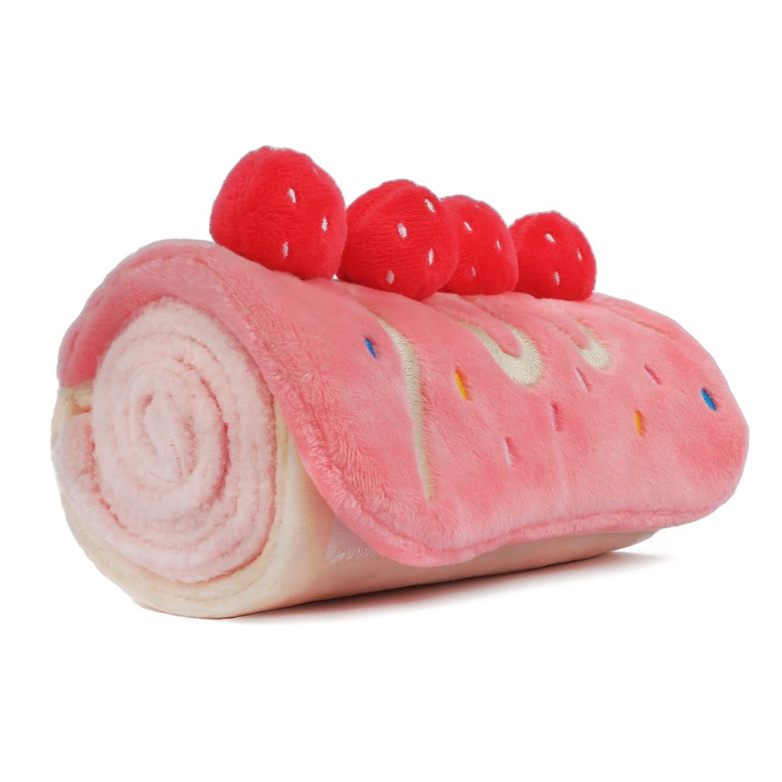 CHEWFFON emballage devant montrant le design de gâteau et bénéfice d'enrichissement