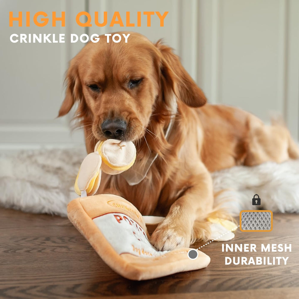 CHEWFFON jouet en usage avec chien pour jeu interactif et occupation